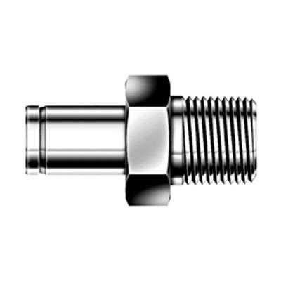MALE ADAPTER, 10 MM TUBE FITTING - 1/4 IN. MALE NPT, SS316/316L