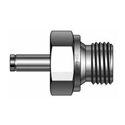 MALE ADAPTER, 1 IN. TUBE FITTING - 1 IN. MALE ISO PARALLEL, SS316/316L