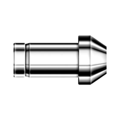 PORT CONNECTOR, 3/8 IN. TUBE FITTING, BRASS