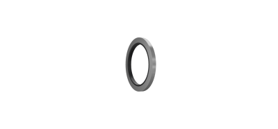 FKM INNER RING 26.9MM/1.06'' BONDED TO STAINLESS STEEL OUTER RING 35.1MM/1.38'' - H=2.5/0.10''