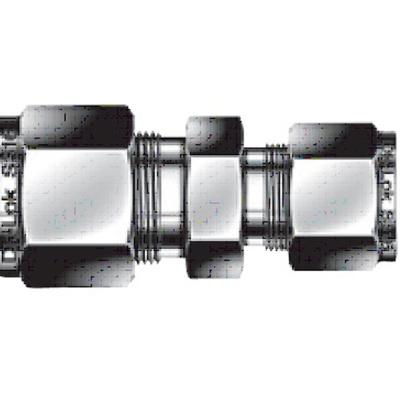 REDUCING UNION, 3/4 IN. TUBE FITTING - 5/8 IN. TUBE FITTING, SS316/316L