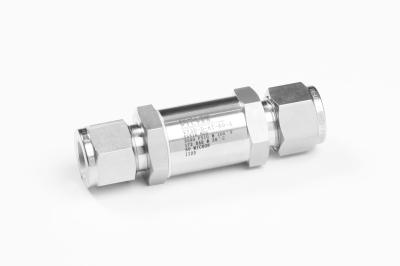 IN-LINE FILTERS, 206 BAR, 1/8 IN. TUBE FITTING, CRACKING PRESSURE 60 PSIG, SS316/316L