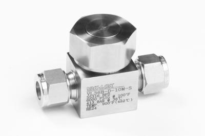 LIFT CHECK VALVE, 413 BAR,  1/4 IN. TUBE FITTING, SS316/316L