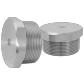 NORDS R-235 1.4404 PLUG HEX. HEAD 1/4" TAPERED THREAD
